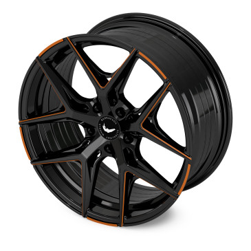 BARRACUDA Razzer Flash COPPER Puresports gefräst