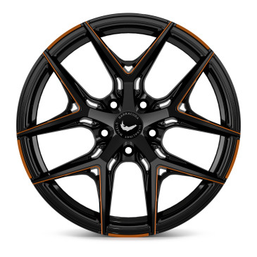 BARRACUDA Razzer Flash COPPER Puresports gefräst