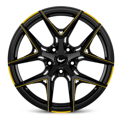BARRACUDA Razzer Flash YELLOWGOLD Puresports gefräst