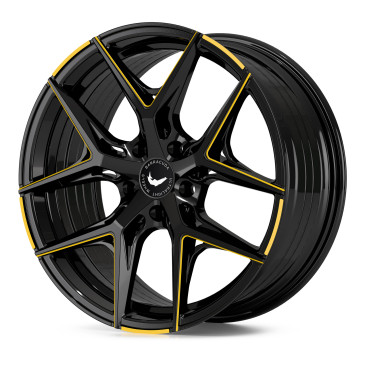 BARRACUDA Razzer Flash YELLOWGOLD Puresports gefräst