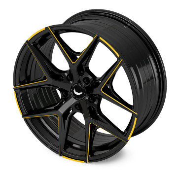 BARRACUDA Razzer Flash YELLOWGOLD Puresports gefräst