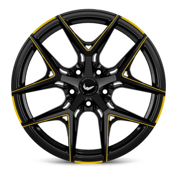 BARRACUDA Razzer Flash YELLOWGOLD Puresports gefräst