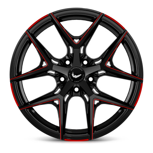 BARRACUDA Razzer Flash RED Puresports gefräst