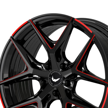 BARRACUDA Razzer Flash RED Puresports gefräst