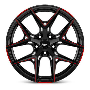 BARRACUDA Razzer Flash RED Puresports gefräst