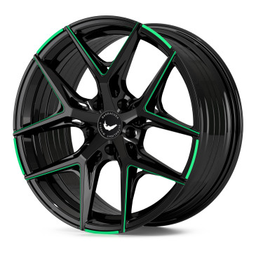 BARRACUDA Razzer Flash GREEN Puresports gefräst