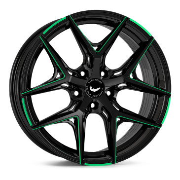 BARRACUDA Razzer Flash GREEN Puresports gefräst