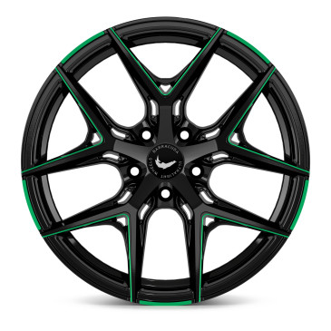 BARRACUDA Razzer Flash GREEN Puresports gefräst