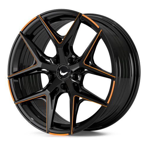 BARRACUDA Razzer Flash ORANGE Puresports gefräst
