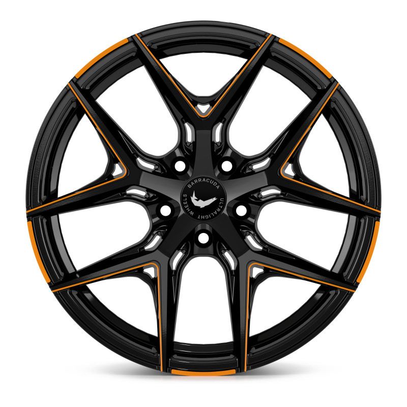 BARRACUDA Razzer Flash ORANGE Puresports gefräst