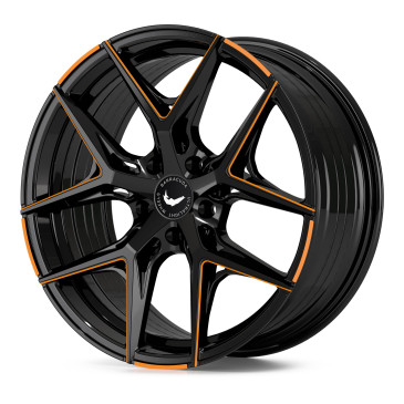 BARRACUDA Razzer Flash ORANGE Puresports gefräst