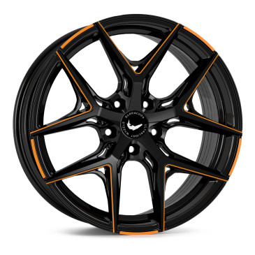 BARRACUDA Razzer Flash ORANGE Puresports gefräst