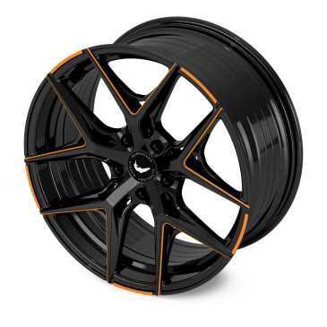 BARRACUDA Razzer Flash ORANGE Puresports gefräst