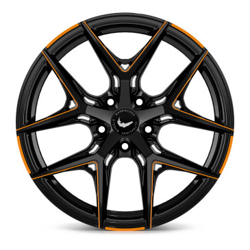 BARRACUDA Razzer Flash ORANGE Puresports gefräst