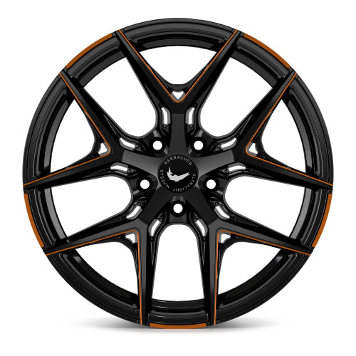 BARRACUDA Razzer Flash COPPER Puresports gefräst