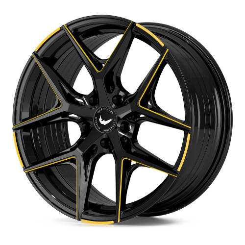 BARRACUDA Razzer Flash YELLOWGOLD Puresports gefräst