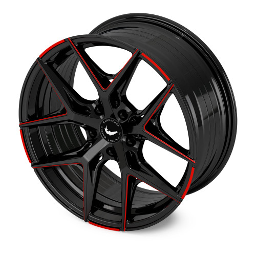 BARRACUDA Razzer Flash RED Puresports gefräst