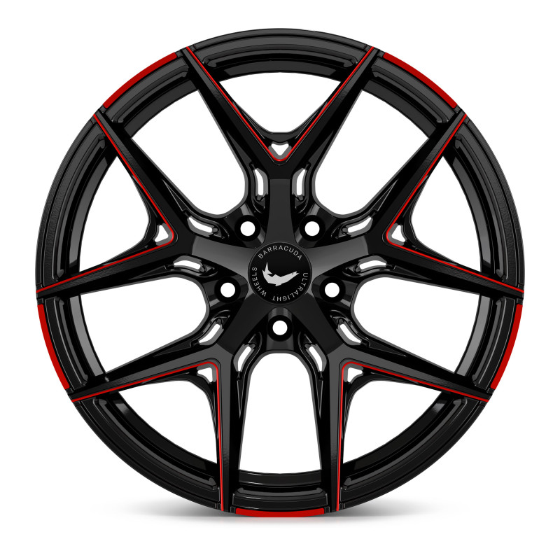 BARRACUDA Razzer Flash RED Puresports gefräst
