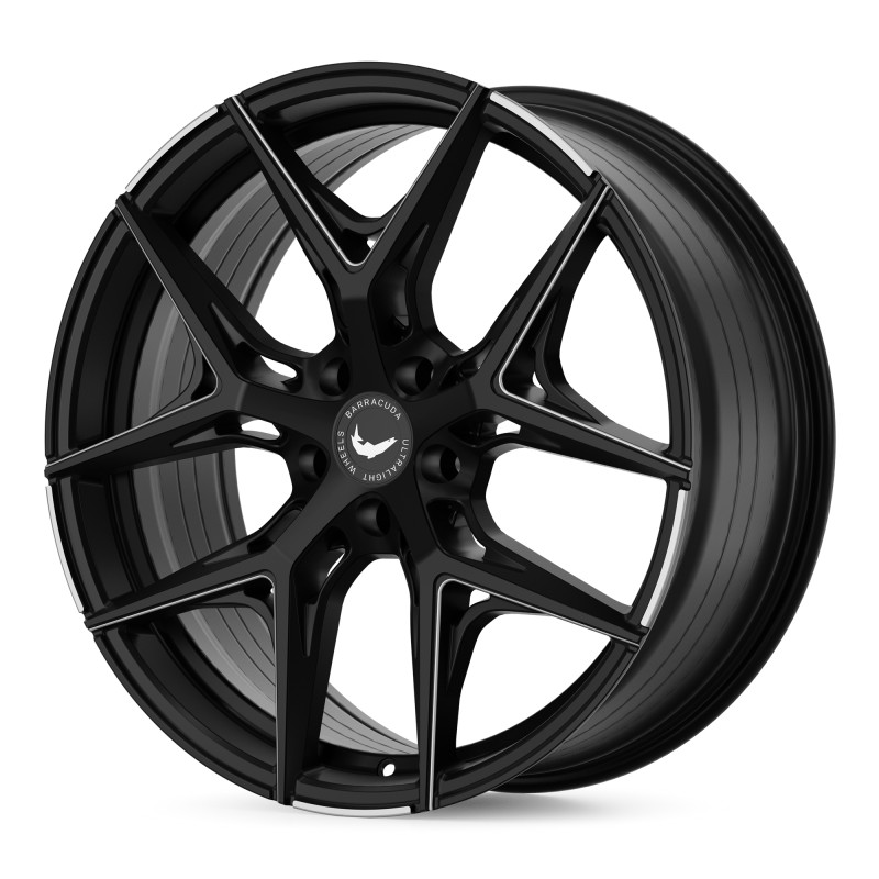 BARRACUDA Razzer Mattblack Puresports gefräst