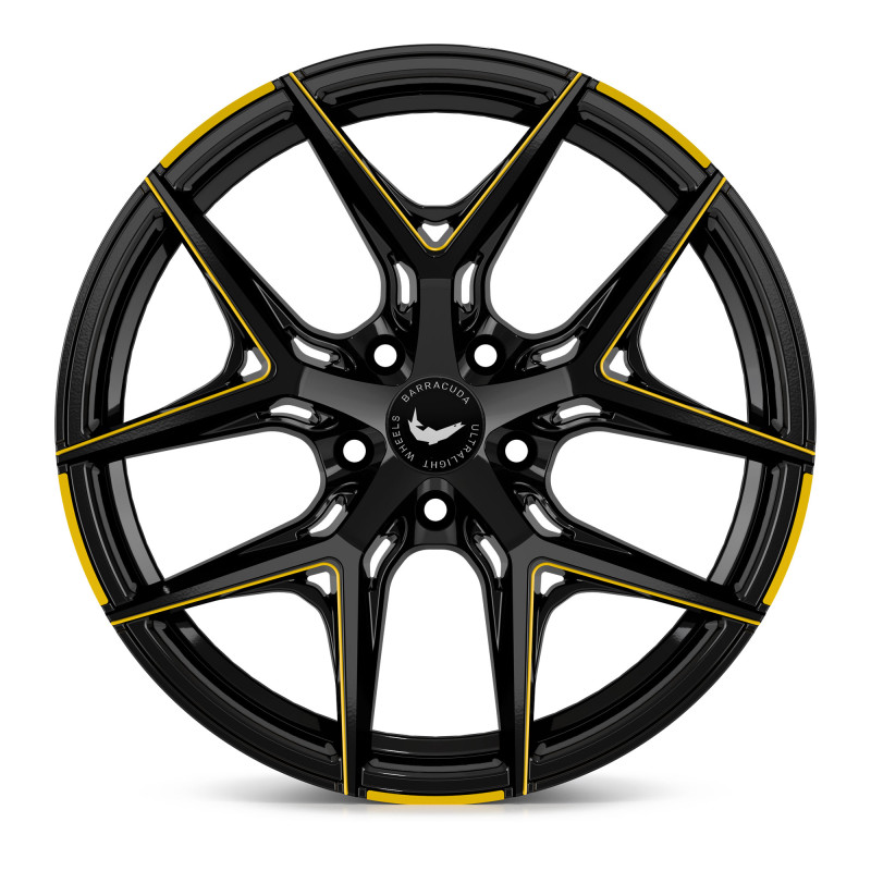 BARRACUDA Razzer Flash YELLOWGOLD Puresports gefräst