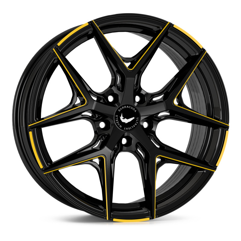 BARRACUDA Razzer Flash YELLOWGOLD Puresports gefräst