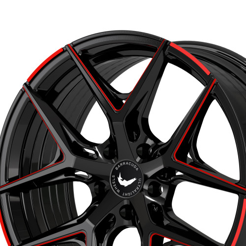 BARRACUDA Razzer Flash RED Puresports gefräst