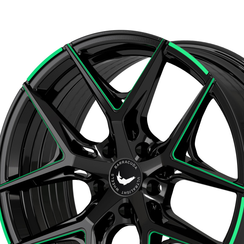 BARRACUDA Razzer Flash GREEN Puresports gefräst