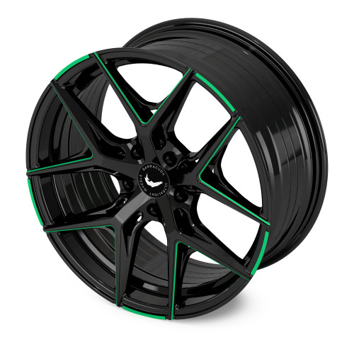 BARRACUDA Razzer Flash GREEN Puresports gefräst