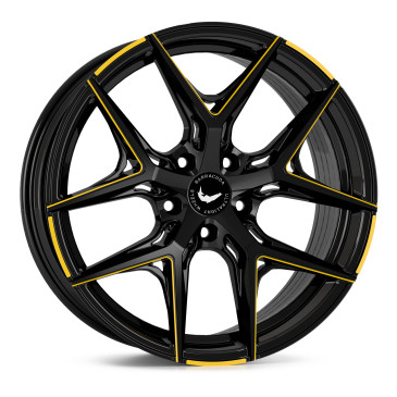 BARRACUDA Razzer Flash YELLOWGOLD Puresports gefräst