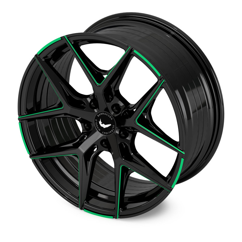 BARRACUDA Razzer Flash GREEN Puresports gefräst