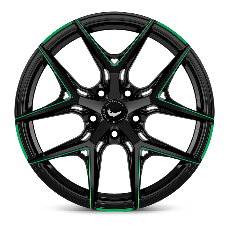 BARRACUDA Razzer Flash GREEN Puresports gefräst
