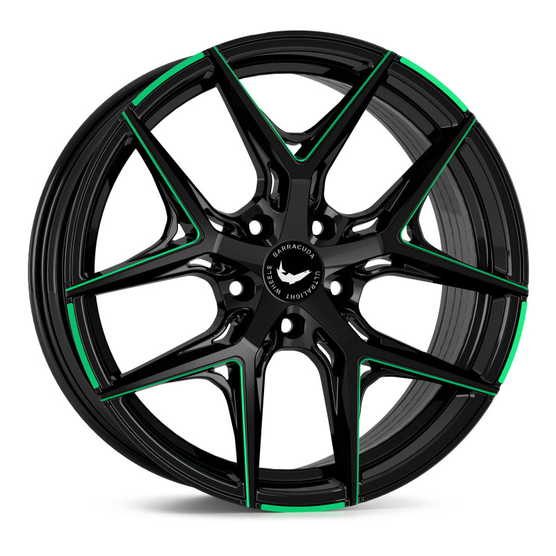 BARRACUDA Razzer Flash GREEN Puresports gefräst