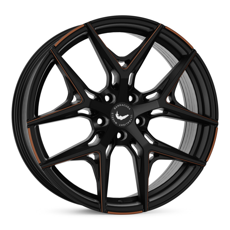 BARRACUDA Razzer Mattblack COPPER Puresports gefräst