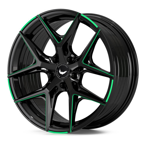 BARRACUDA Razzer Flash GREEN Puresports gefräst