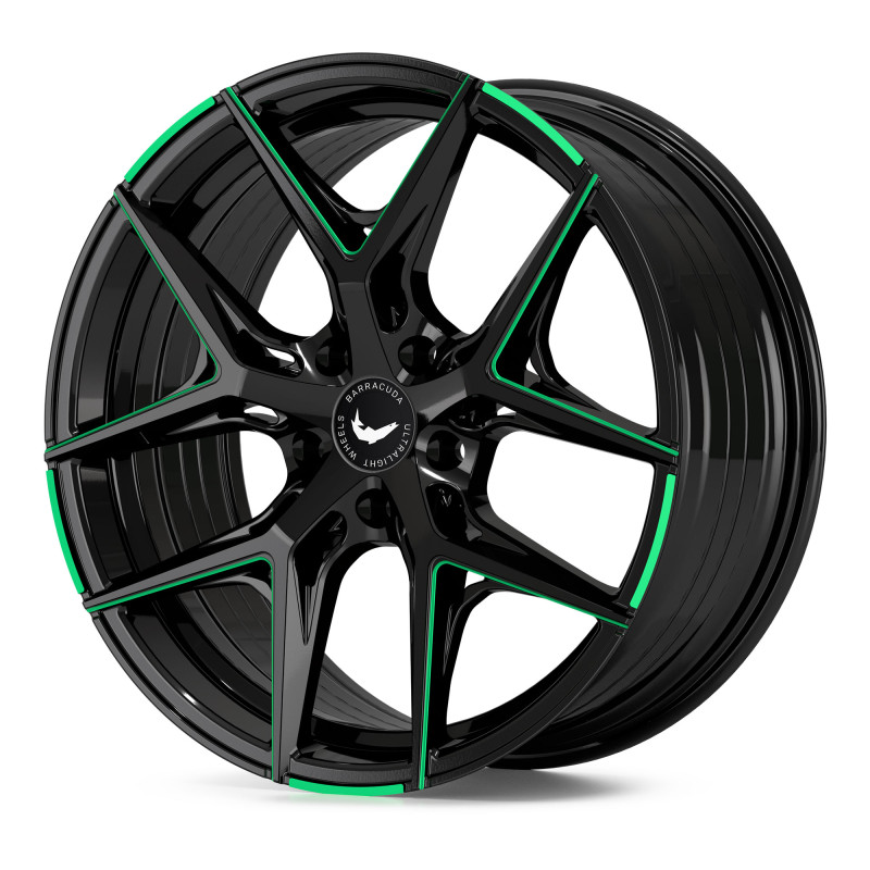 BARRACUDA Razzer Flash GREEN Puresports gefräst