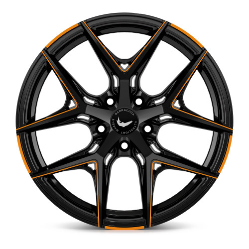 BARRACUDA Razzer Flash ORANGE Puresports gefräst
