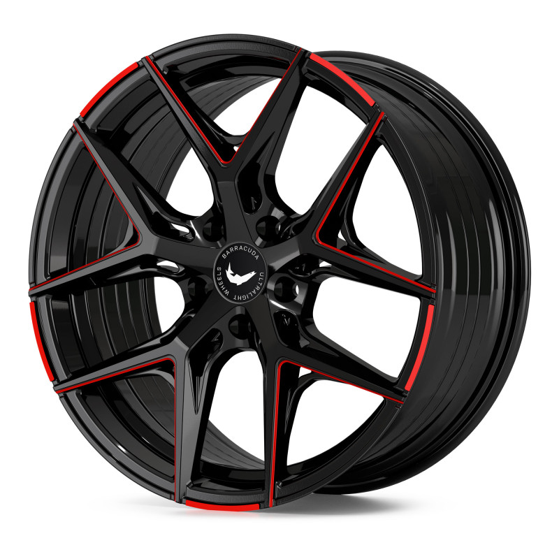 BARRACUDA Razzer Flash RED Puresports gefräst