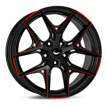 BARRACUDA Razzer Flash RED Puresports gefräst