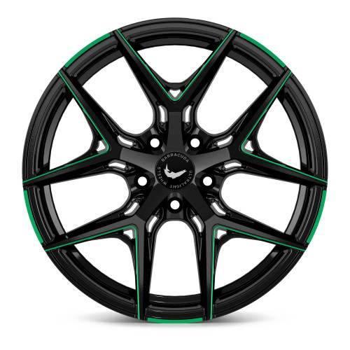 BARRACUDA Razzer Flash GREEN Puresports gefräst