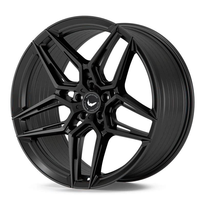 BARRACUDA SenZZo Mattblack Puresports