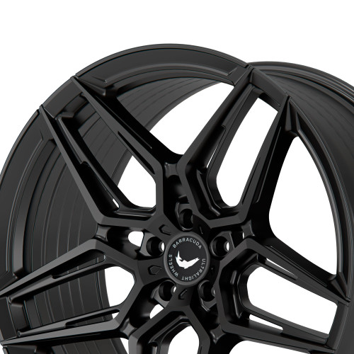 BARRACUDA SenZZo Mattblack Puresports