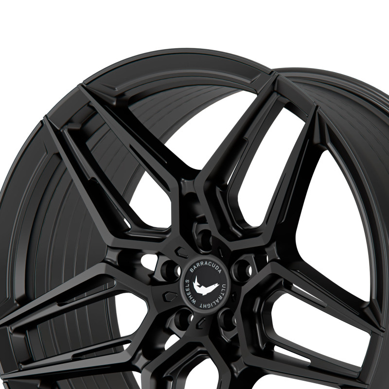 BARRACUDA SenZZo Mattblack Puresports