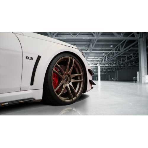 Japan Racing Wheels JR28 Gloss Black Machined