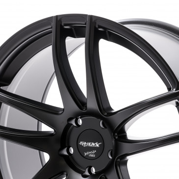 BARRACUDA Shoxx Mattblack