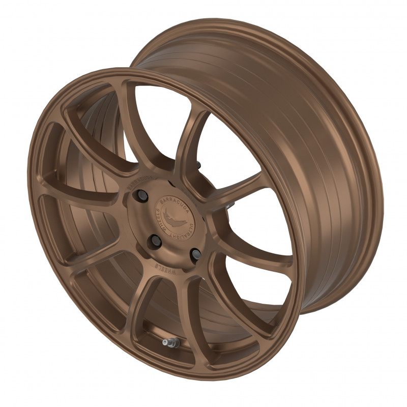 BARRACUDA Summa MATTBRONZE