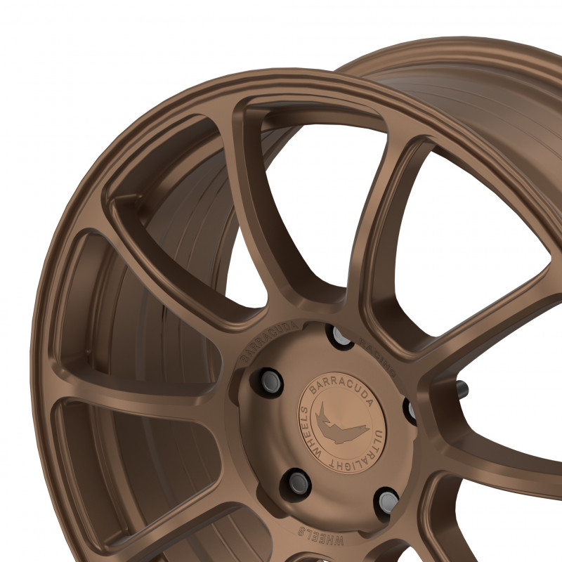 BARRACUDA Summa MATTBRONZE