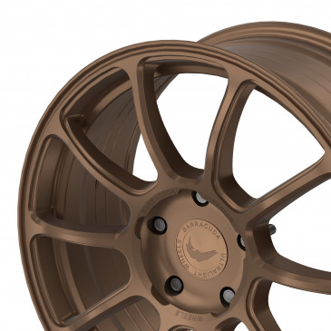 BARRACUDA Summa MATTBRONZE