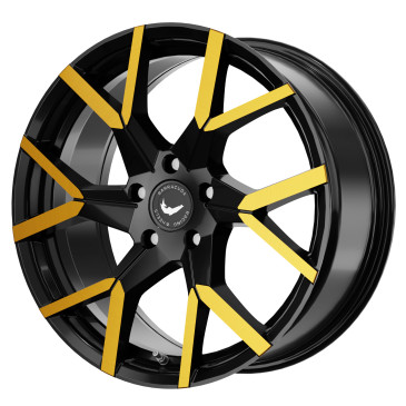 BARRACUDA Tzunamee Evo Black gloss Flashgold