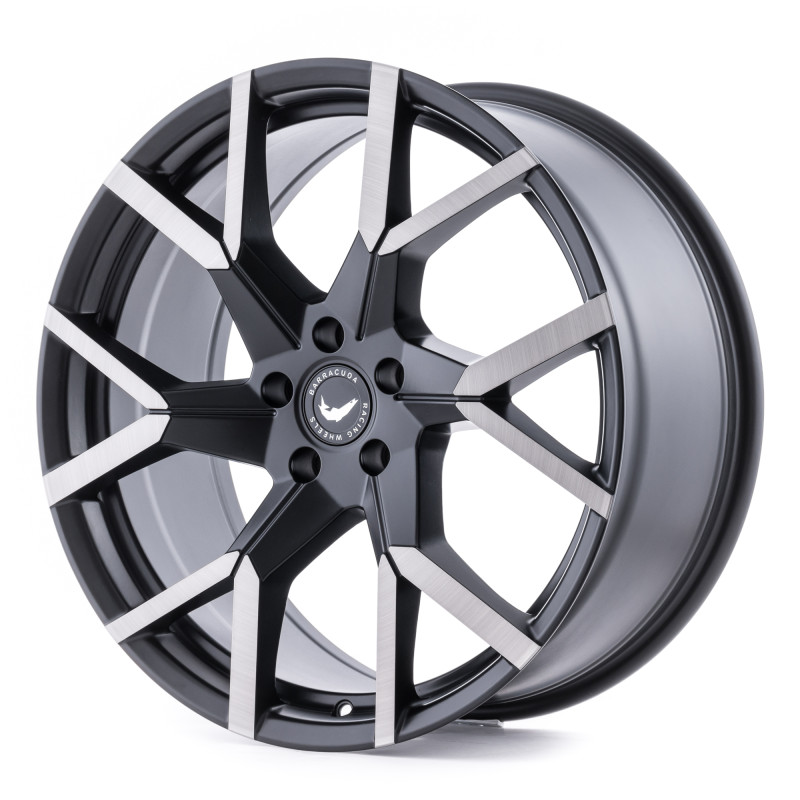 BARRACUDA Tzunamee Evo Dark Gunmetal brushed