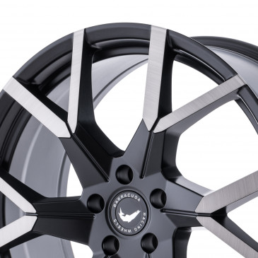 BARRACUDA Tzunamee Evo Dark Gunmetal brushed